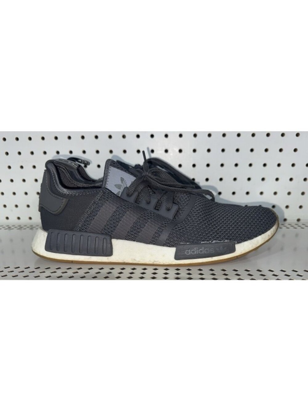 Adidas NMD R1 Gray Mens Athletic Shoes Sneakers Size 13 B42199